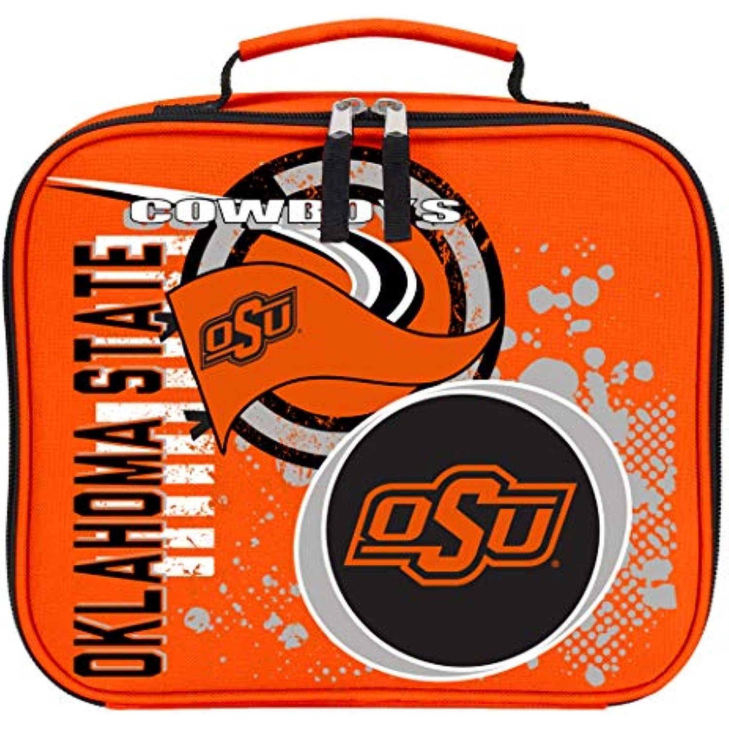 Oklahoma State Cowboys "Accelerator" Backpack & Lunch Kit Set, 16" x 9.5" x 12"