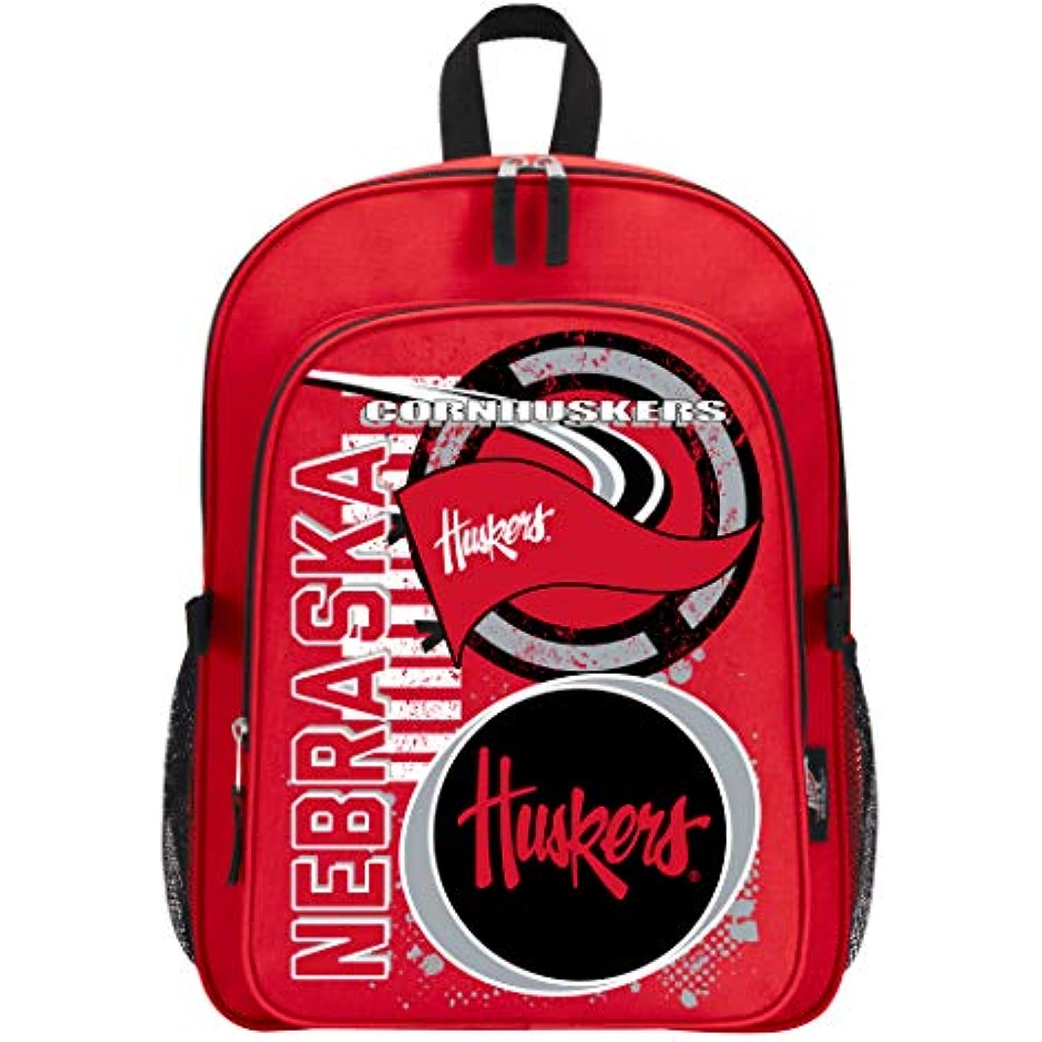 Nebraska Cornhuskers "Accelerator" Backpack & Lunch Kit Set, 16" x 9.5" x 12"