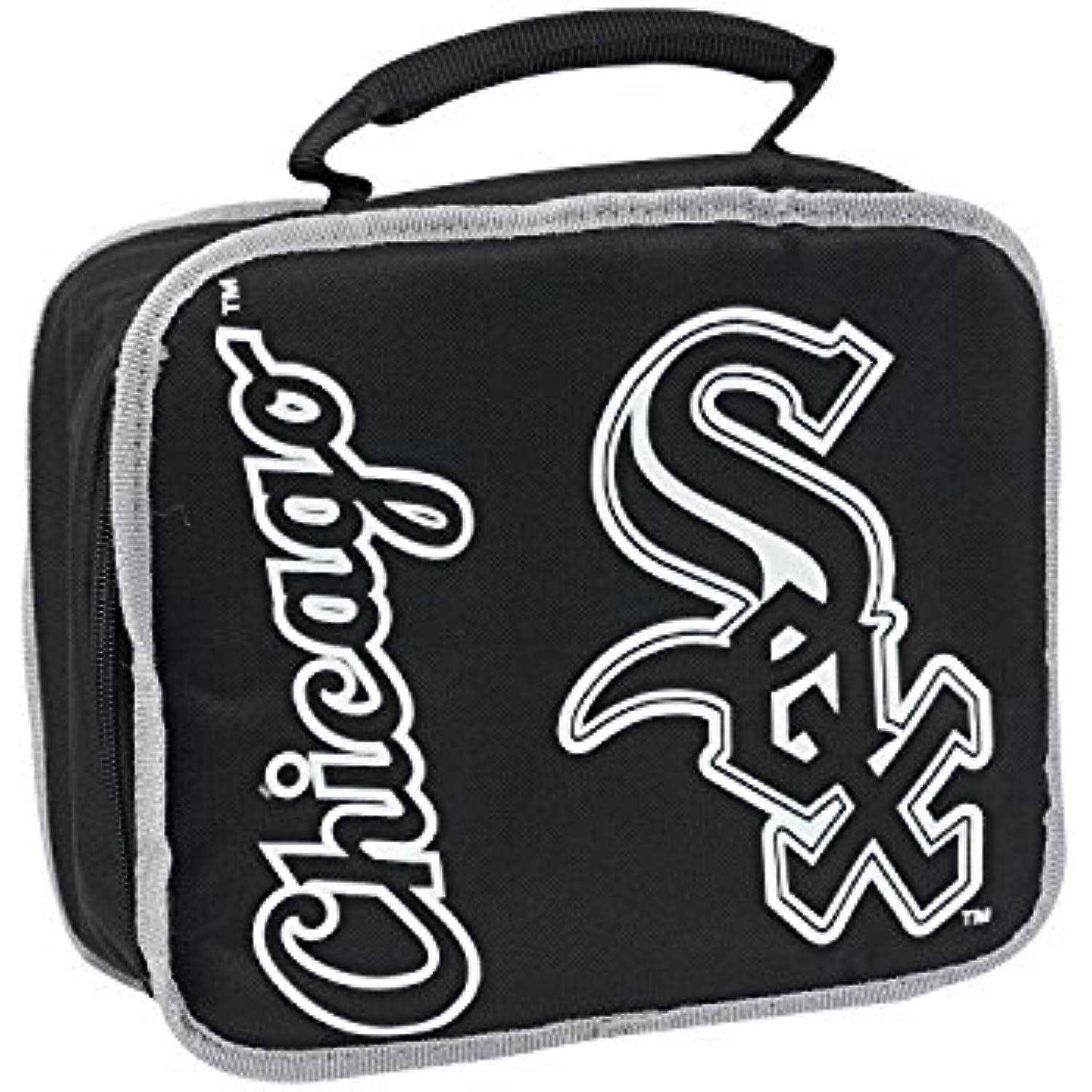 MLB Chicago White Sox Sacked Lunchbox, 10.5-Inch, Black