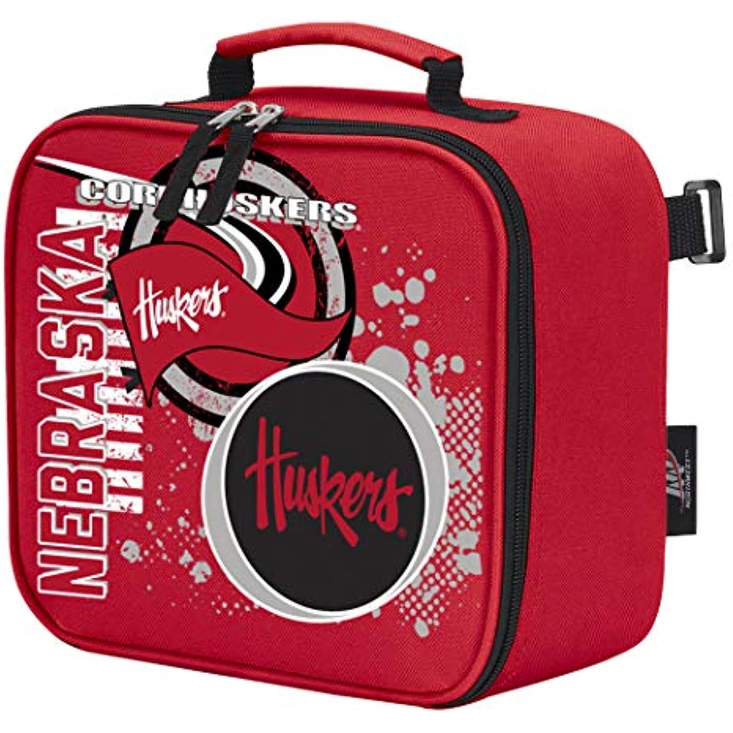 Nebraska Cornhuskers "Accelerator" Backpack & Lunch Kit Set, 16" x 9.5" x 12"