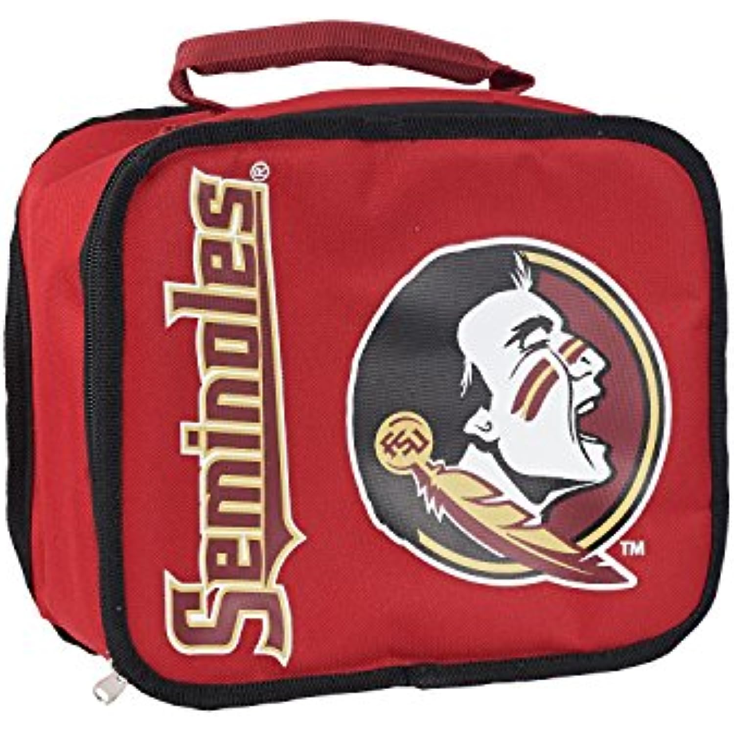 Florida State Seminoles "Sacked" Lunch Kit, 10.5" x 8.5" x 4"