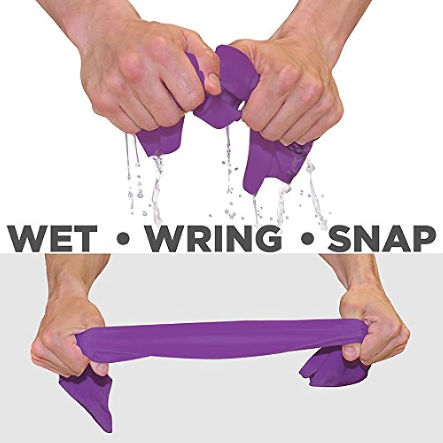 NCAA Texas State Bobcats Cooling Towel, 8 x 30-Inch