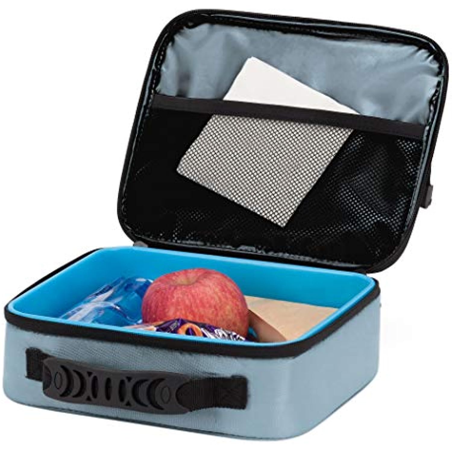 The Northwest Company NCAA North Carolina Tar Heels "Cooltime" Lunch Kit, 10" x 8" x 3", Cooltime