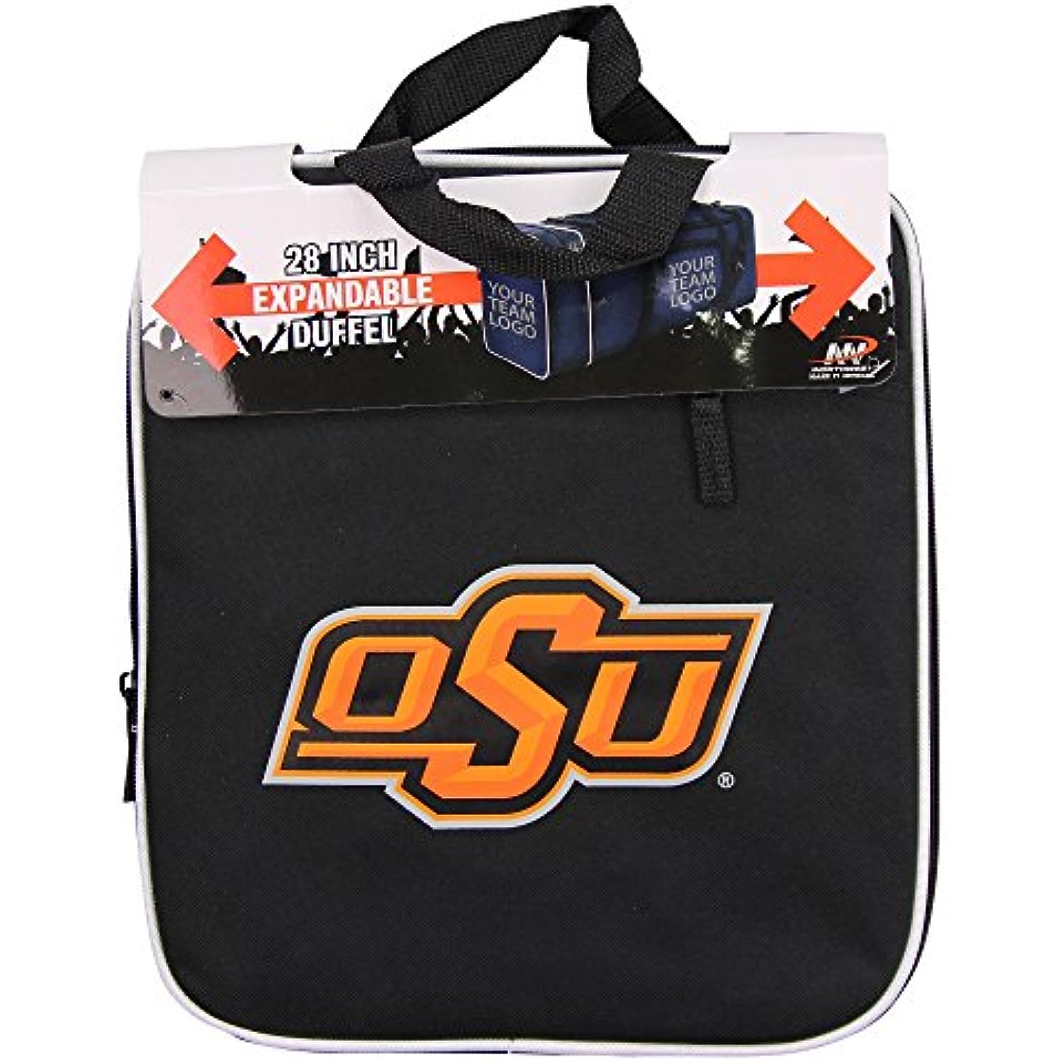 NCAA Team Logo Extended Duffle Bag (Oklahoma State Cowboys)