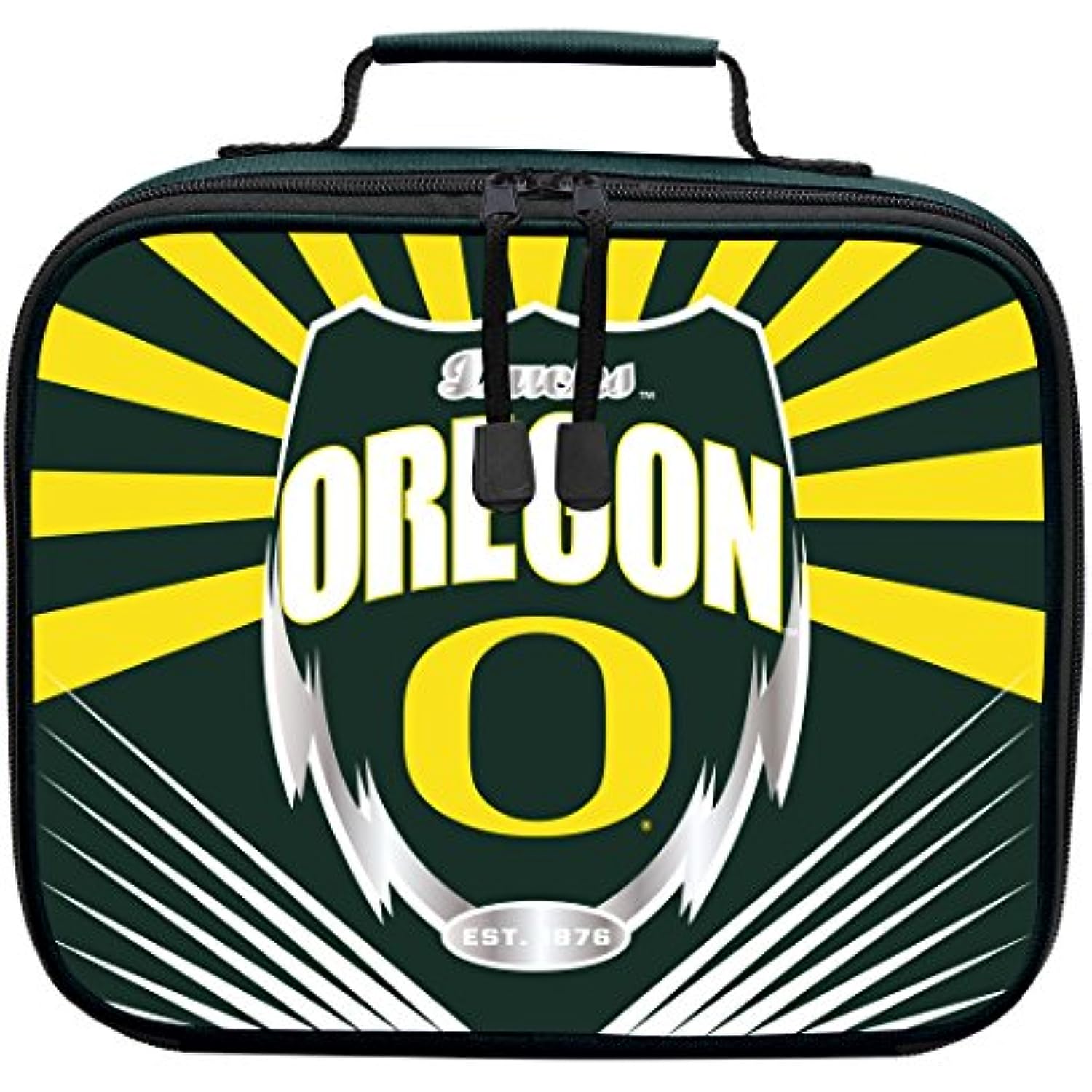 Oregon Ducks "Lightning" Lunch Kit, 10" x 8.5" x 3"
