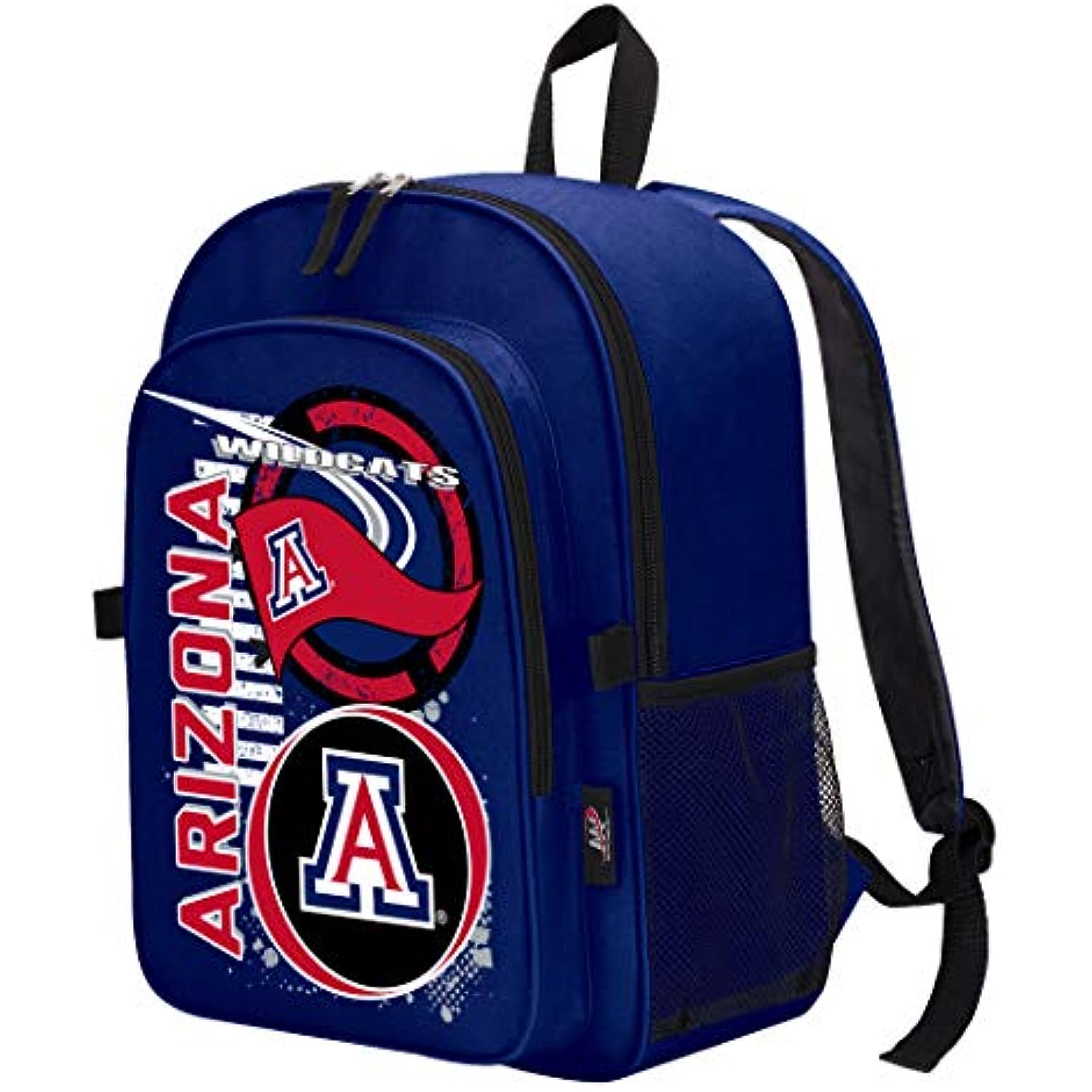 Arizona Wildcats "Accelerator" Backpack & Lunch Kit Set, 16" x 9.5" x 12"
