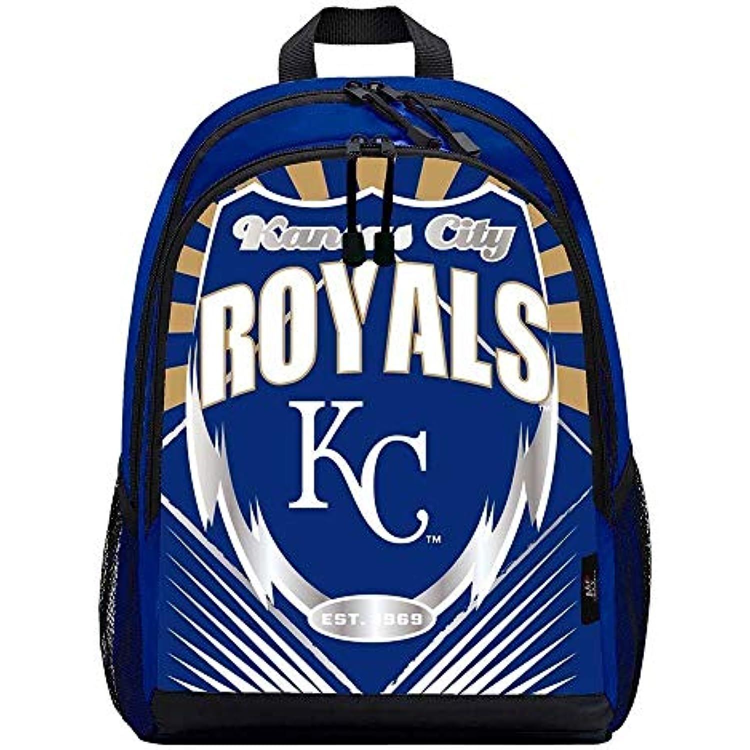 Northwest MLB Kansas City Royals Backpacklightning Backpack, Team Colors, One Size