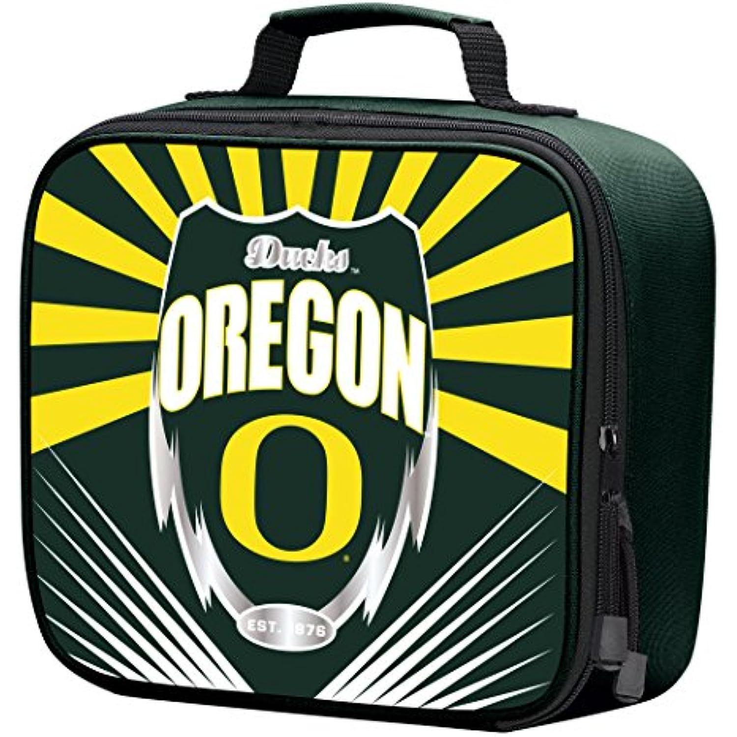 Oregon Ducks "Lightning" Lunch Kit, 10" x 8.5" x 3"
