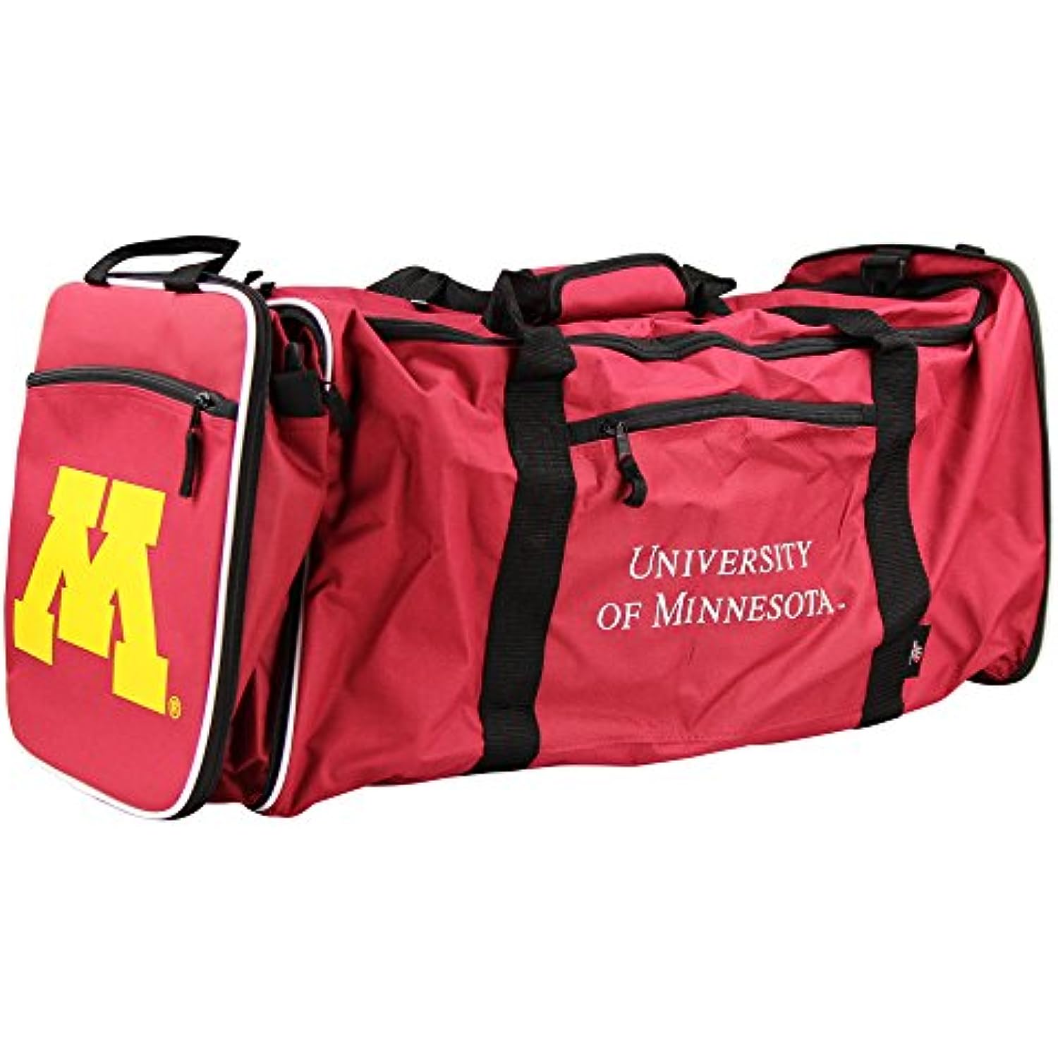 NCAA Team Logo Extended Duffle Bag (Minnesota Gophers)