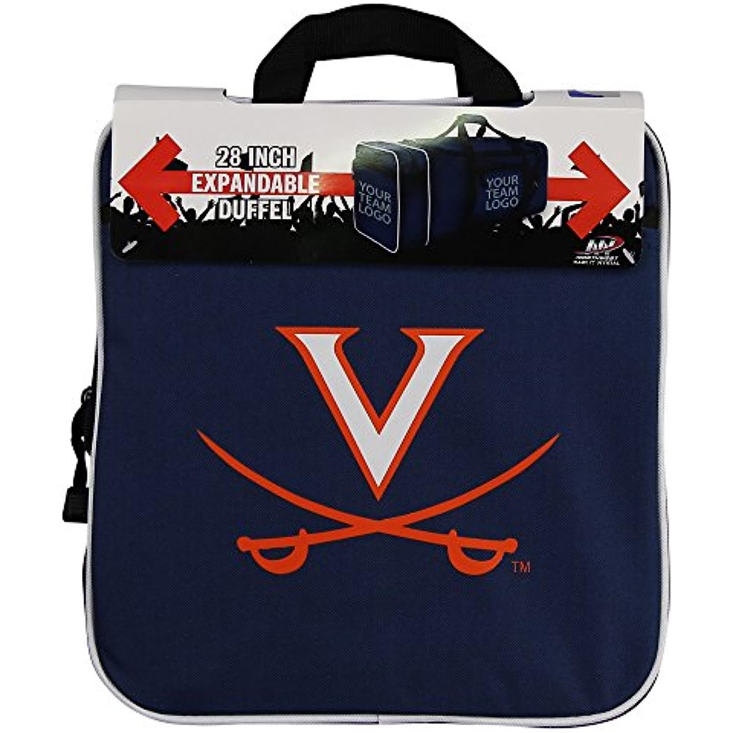 NCAA Team Logo Extended Duffle Bag (Virginia Cavaliers)