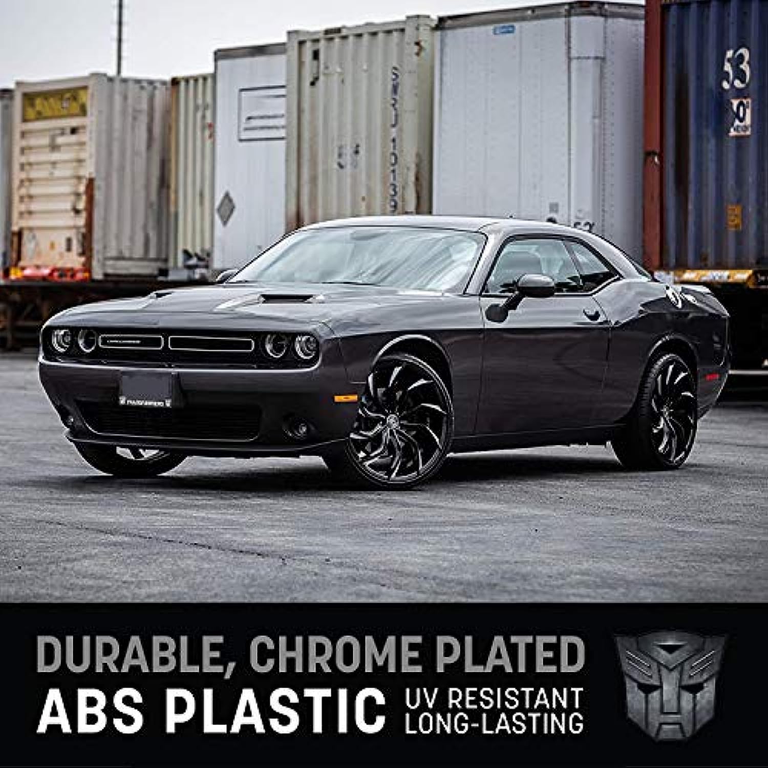 Pilot TRF-0901E Transformer License Plate Frame