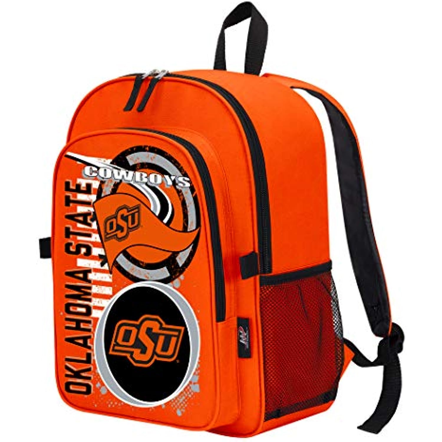 Oklahoma State Cowboys "Accelerator" Backpack & Lunch Kit Set, 16" x 9.5" x 12"