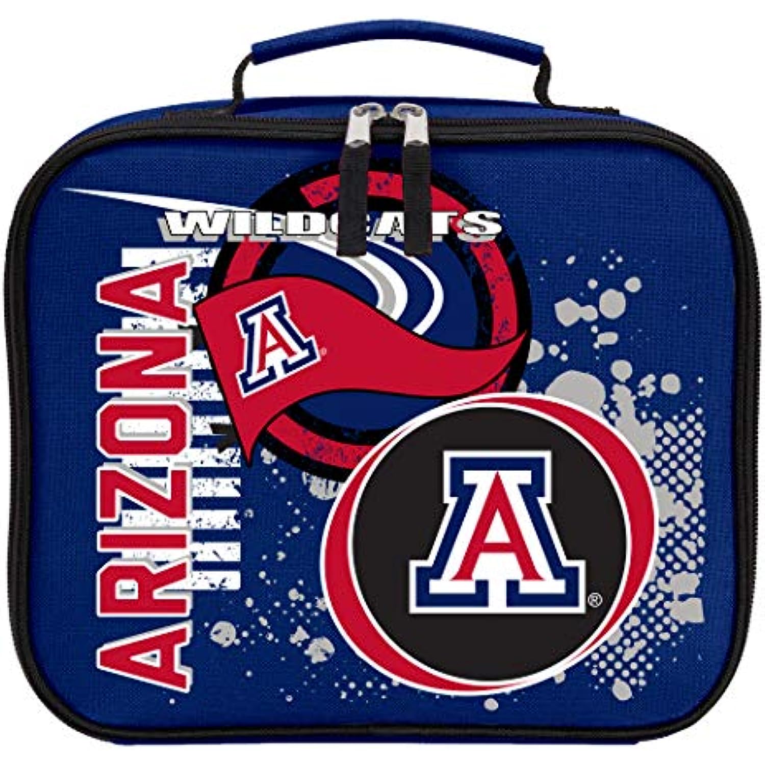 Arizona Wildcats "Accelerator" Backpack & Lunch Kit Set, 16" x 9.5" x 12"