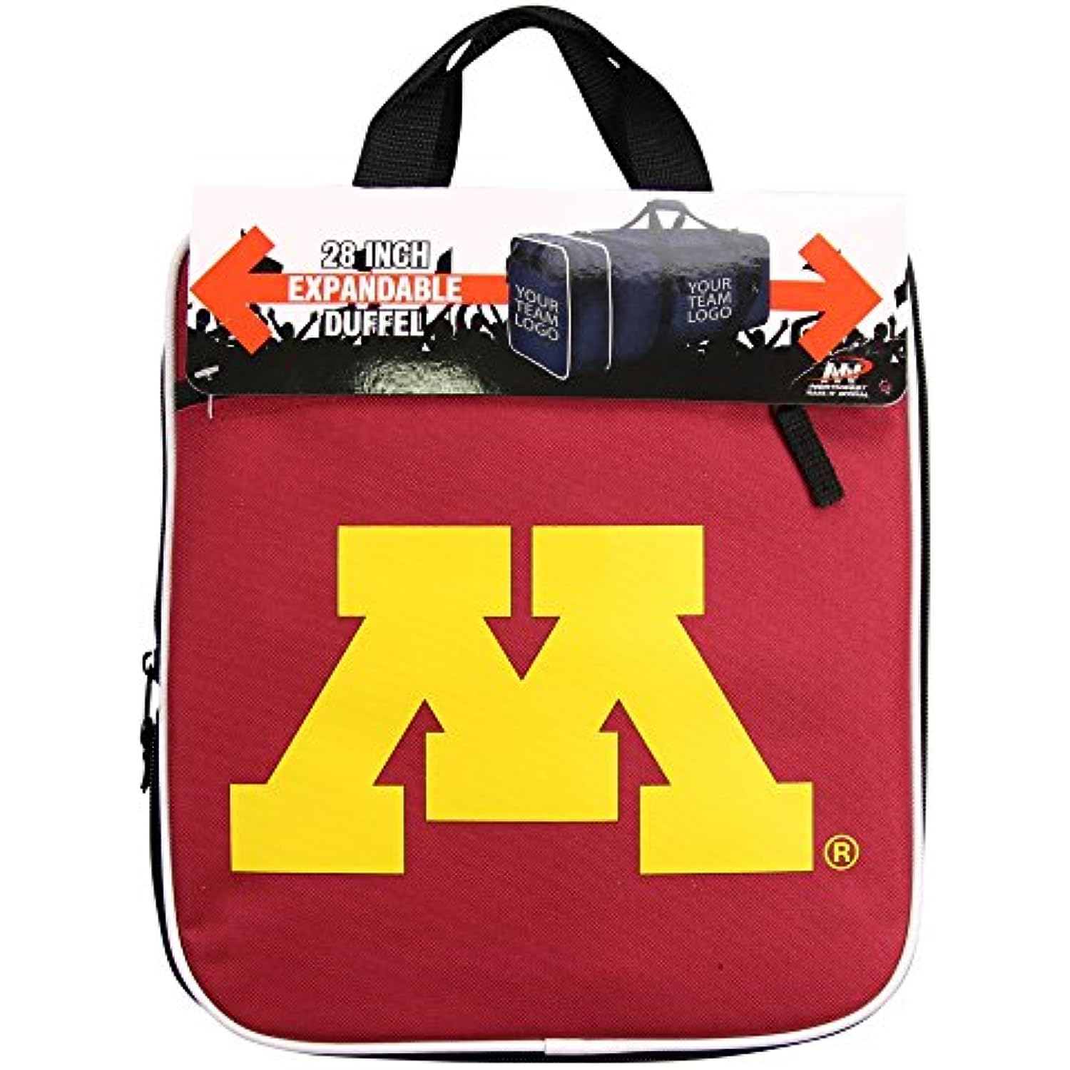 NCAA Team Logo Extended Duffle Bag (Minnesota Gophers)