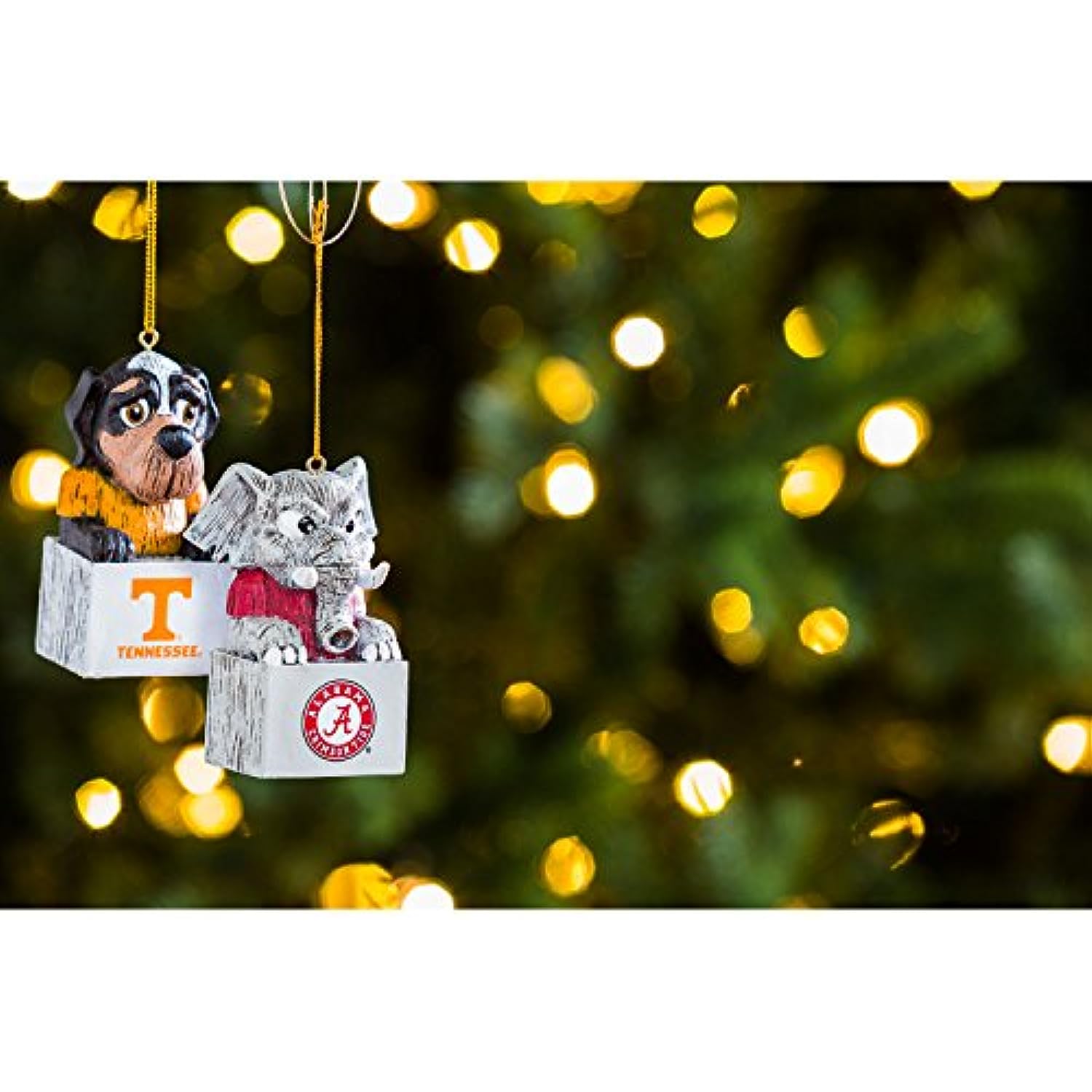 Evergreen Team Sports America NCAA Alabama Unisex Tiki Design, One Size