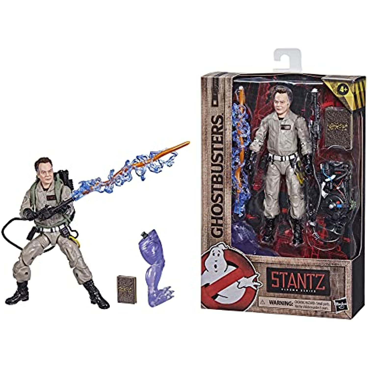 Ghostbusters Hasbro Plasma Series Ray Stantz Toy 6-Inch-Scale Collectible Afterlife Figure with Accessories, Kids Ages 4 and Up (F1330)