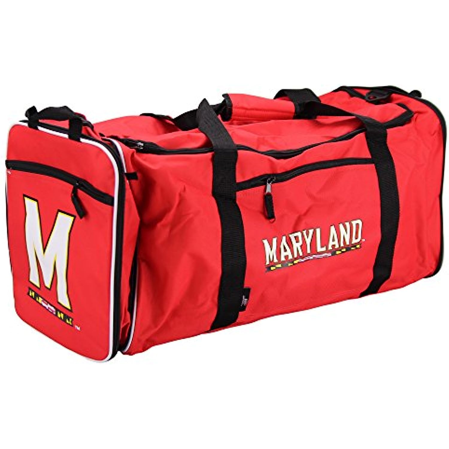 NCAA Team Logo Extended Duffle Bag (Maryland Terpes)