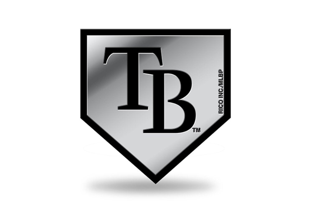 MLB Tampa Bay Rays Molded Emblem