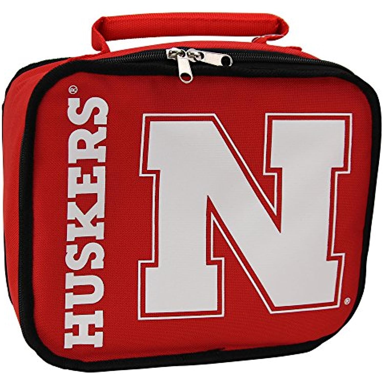 Northwest NCAA Nebraska Cornhuskers Unisex-Adult "Sacked" Lunch Kit, 10.5" x 8.5" x 4", Sacked
