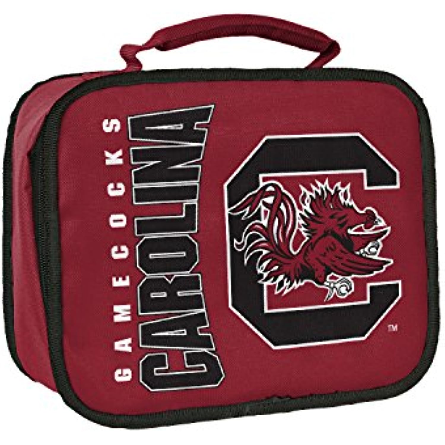 Northwest NCAA South Carolina Fighting Gamecocks Unisex-Adult "Sacked" Lunch Kit, 10.5" x 8.5" x 4", Sacked