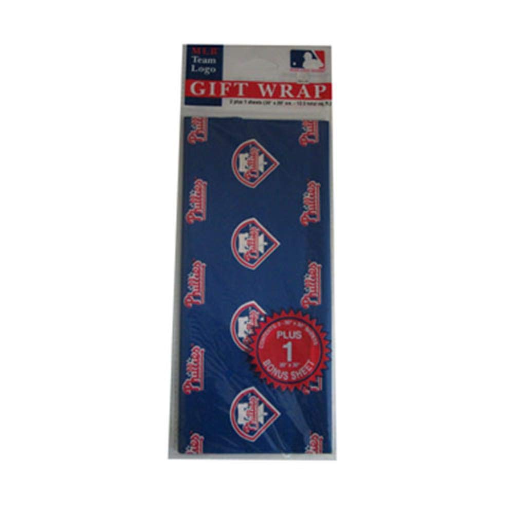 MLB Philadelphia Phillies Wrapping Paper