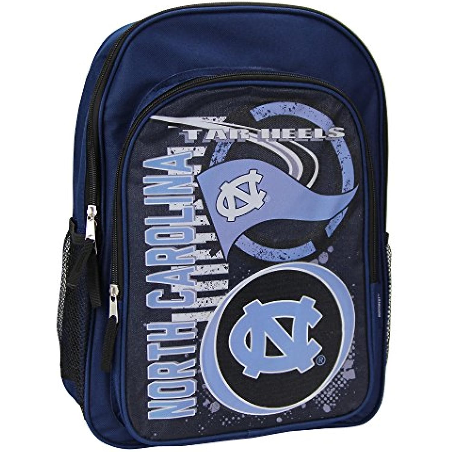 The Northwest Company NCAA Accelerator Back Pack & Lunch Box Set (North Carolina Tar Heels)
