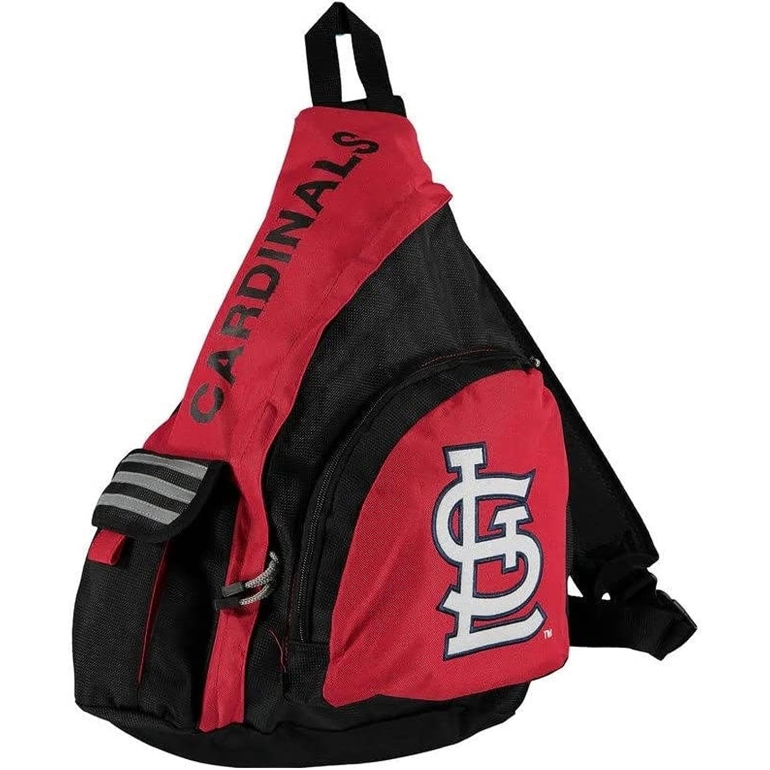 Northwest Officially Licensed MLB Leadoff Style Sling Backpack (St. Louis Cardinals)