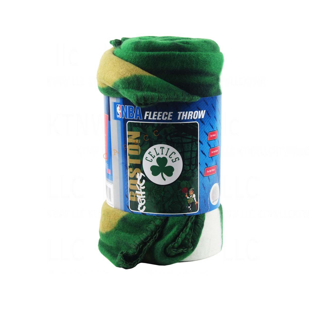 Boston Celtics Fleece Throw Blanket