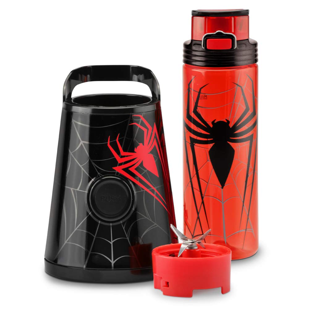 Marvel Spider-Man MVS-700CN Personal Blender, 25 oz., Red/Black
