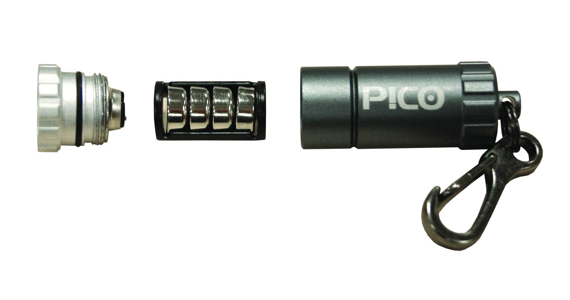 UST Pico Light Portable 20 Lumen Flashlight with Lifetime LED Bulbs and Water Resistant Construction for Camping, Hiking, Emergency and Outdoor Survival