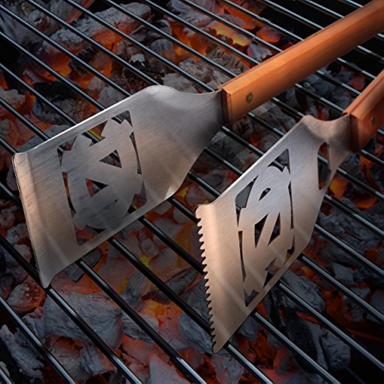NCAA North Carolina Tar Heels Grill-A-Tong Stainless Steel BBQ Tongs