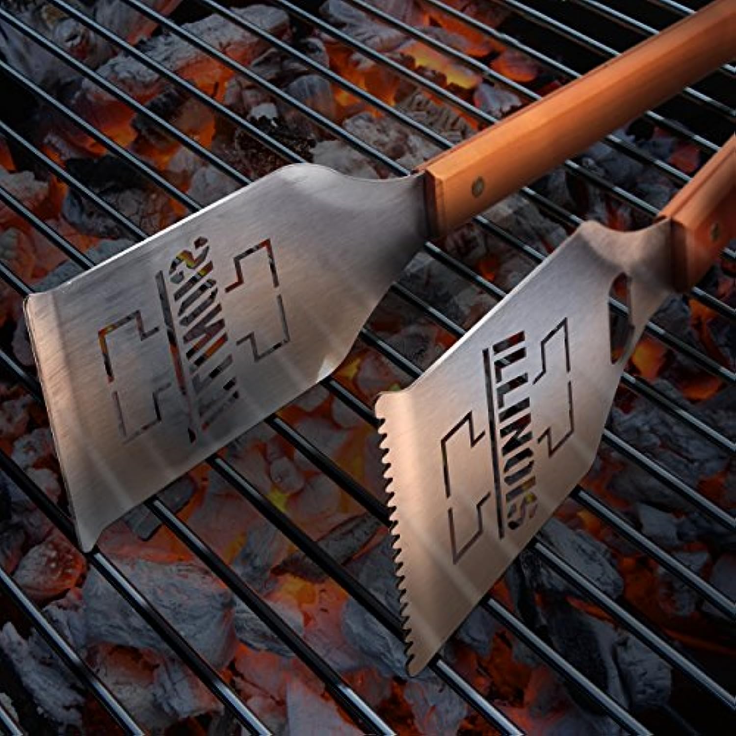 NCAA Illinois Fighting Illini Grill-A-Tong Stainless Steel BBQ Tongs