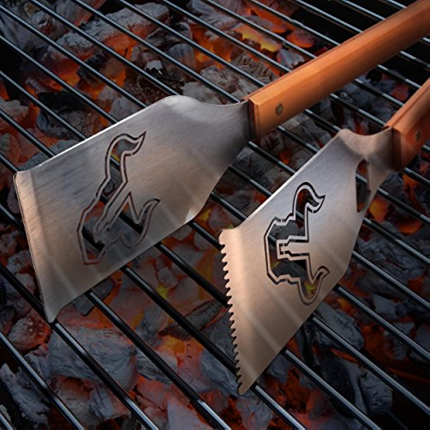 NCAA South Florida Bulls Grill-A-Tong Stainless Steel BBQ Tongs