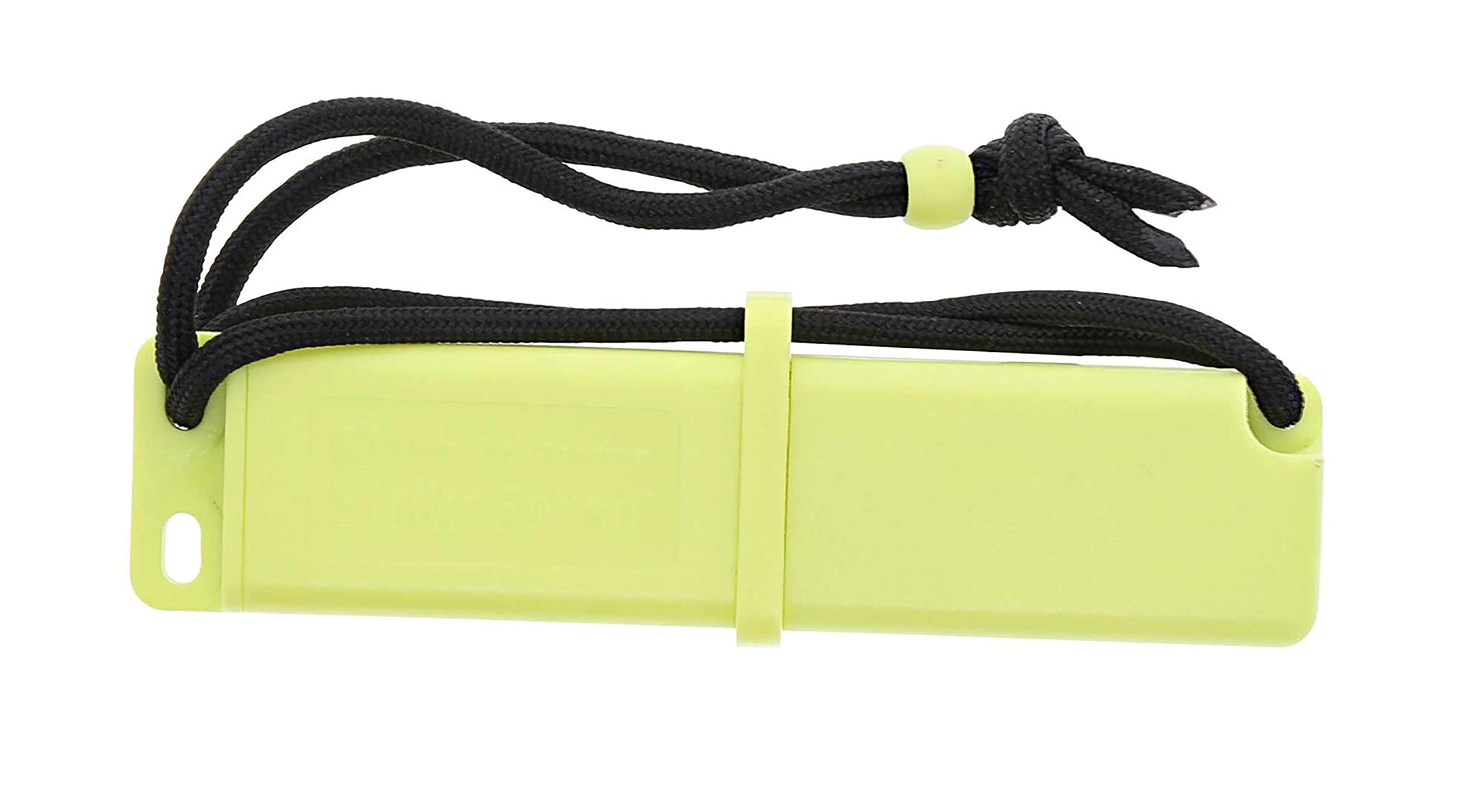 ustStrikeForce Fire Starter with Tinder, Durable Construction and Lanyard for Camping, Backpacking, Hiking, Emergency and Outdoor Survival, One Size, Model Number: 20-12147, Orange