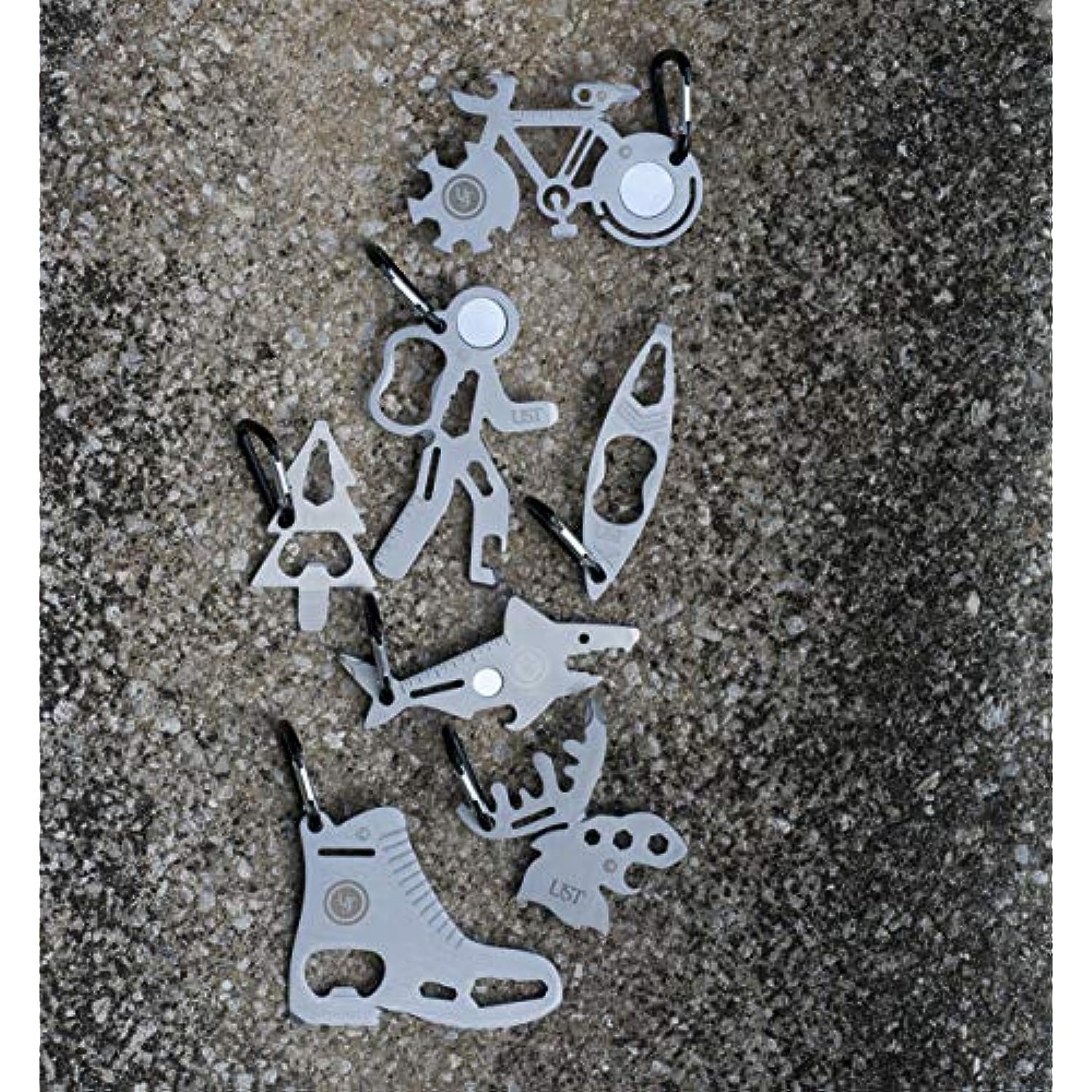 ust Stainless Steel Tool A Long Multi-Tool, Bear, One Size (20-12128)