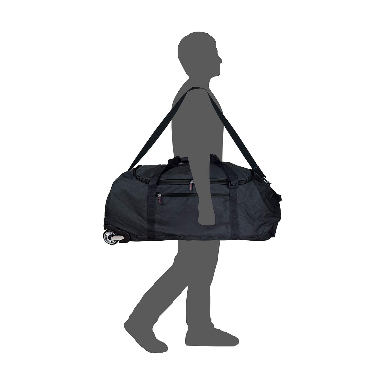 NCAA Florida State Seminoles Crusader Collapsible Duffel, 36-inches