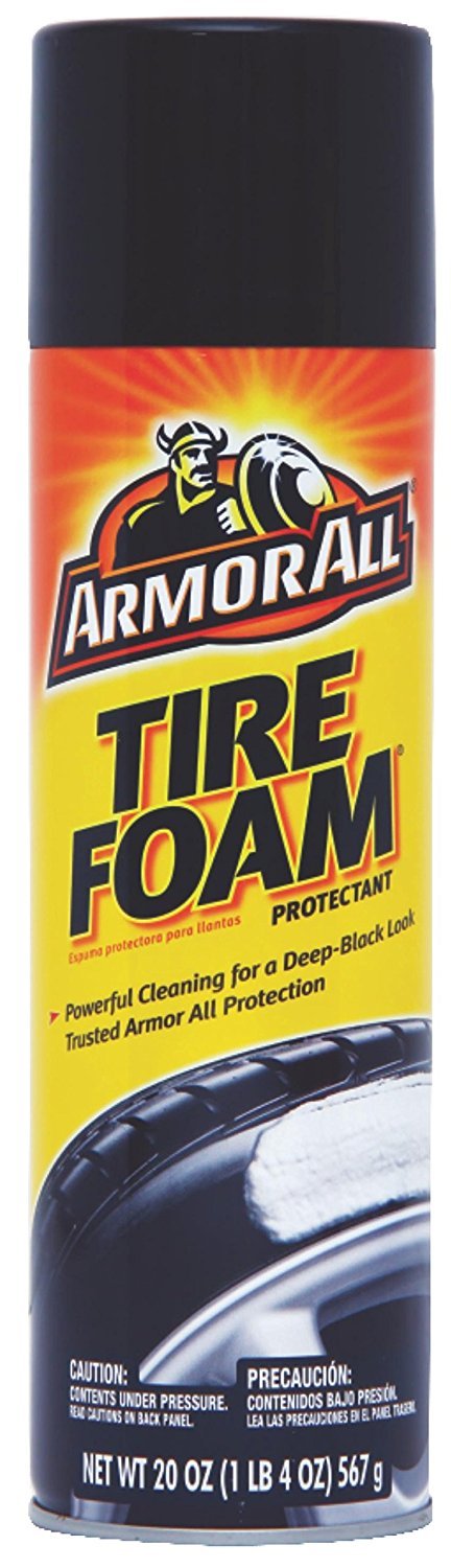 CLEANER TIRE FOAM 20 OZ