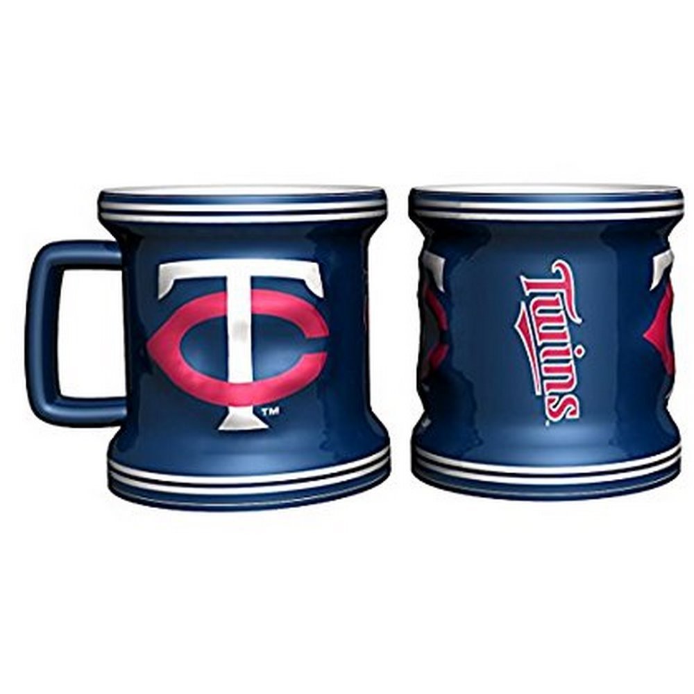 Boelter Brands MLB Minnesota Twins Shot GlassSculpted Mini Mug Style, Team Color, One Size