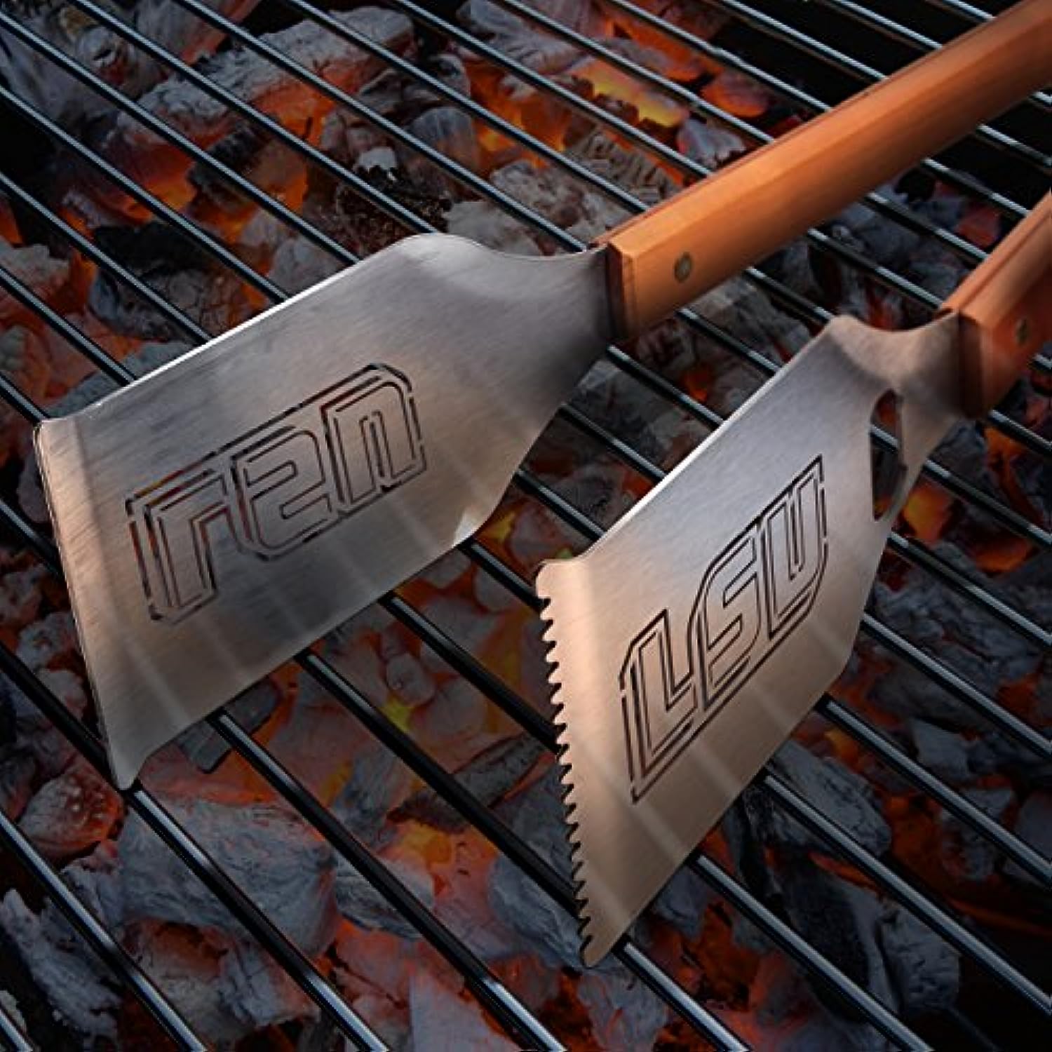 NCAA LSU Tigers Grill-A-Tong Stainless Steel BBQ Tongs