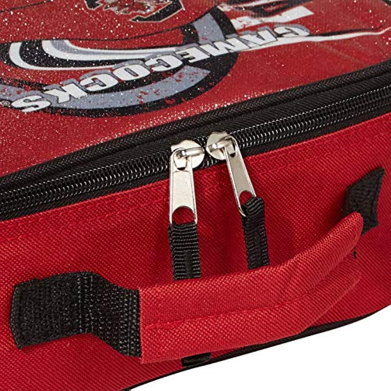 The Northwest Company NCAA South Carolina Fighting Gamecocks "Accelerator" Lunch Kit, 10.5" x 8.5" x 4", Accelerator
