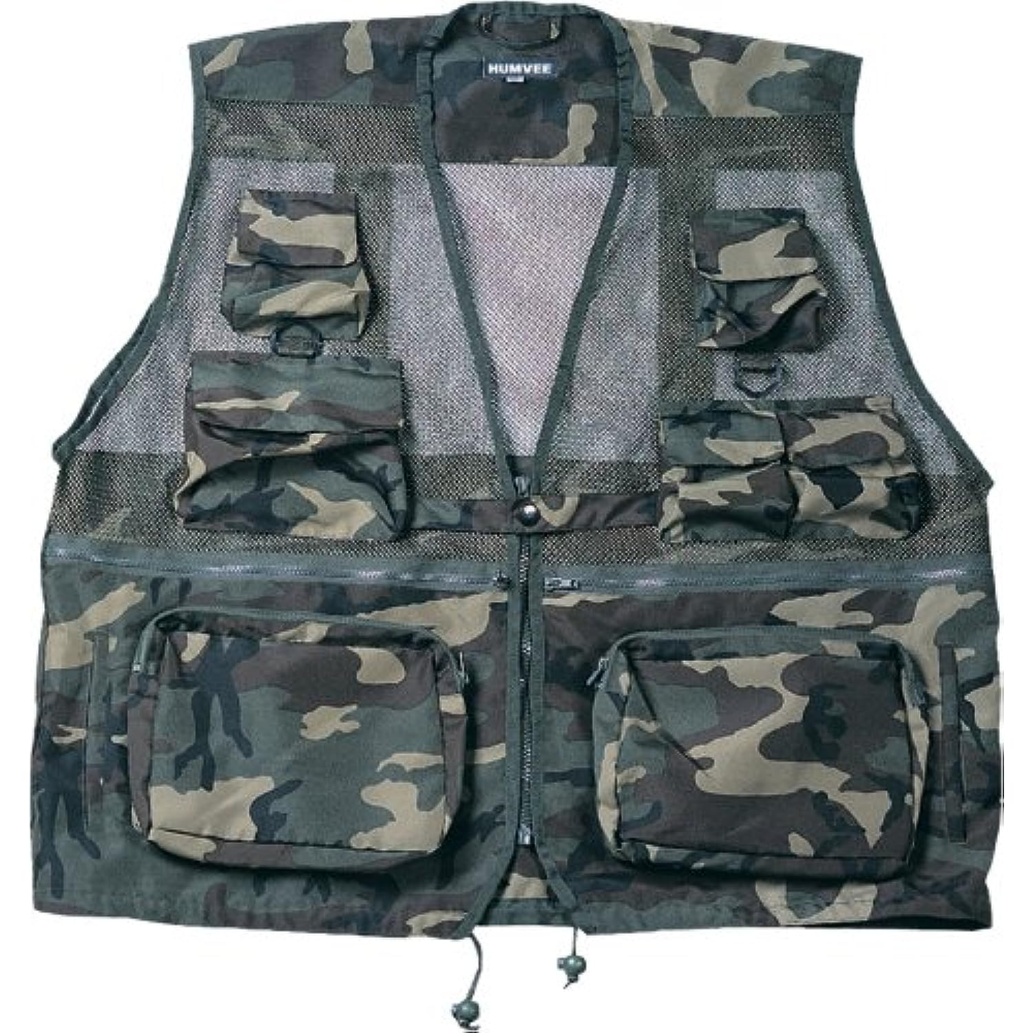 Humvee Combat Camo Tactical Vest 3XL