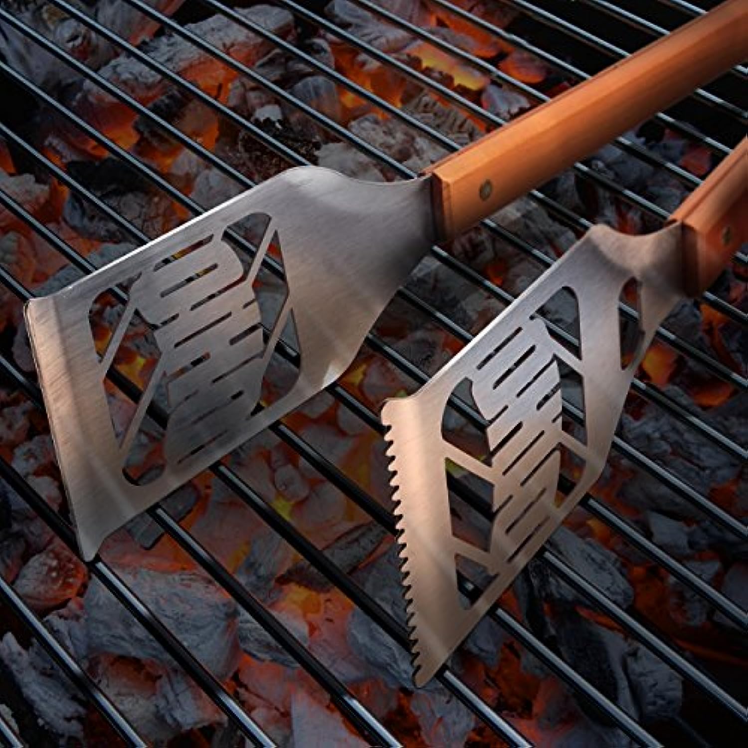 NCAA Ohio Bobcats Grill-A-Tong Stainless Steel BBQ Tongs