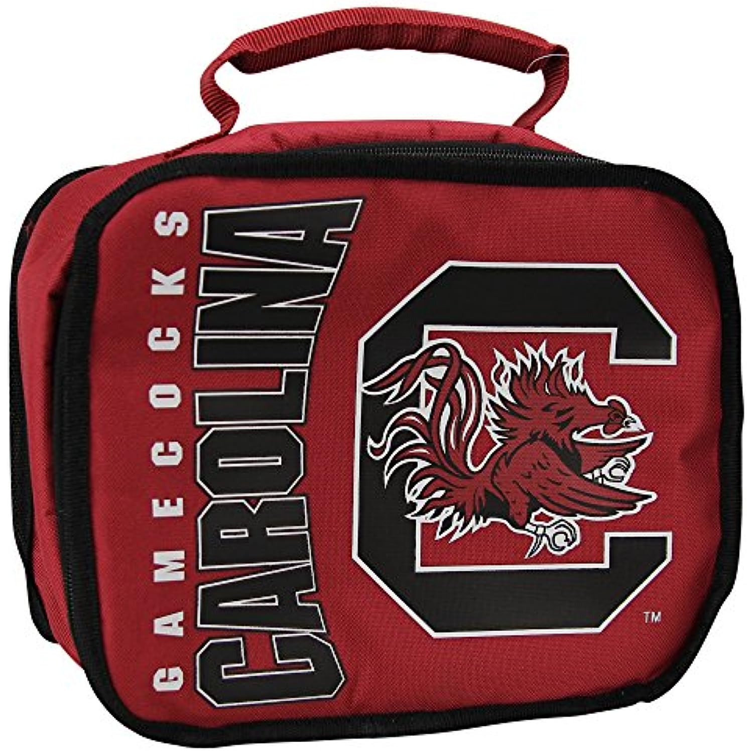Northwest NCAA South Carolina Fighting Gamecocks Unisex-Adult "Sacked" Lunch Kit, 10.5" x 8.5" x 4", Sacked