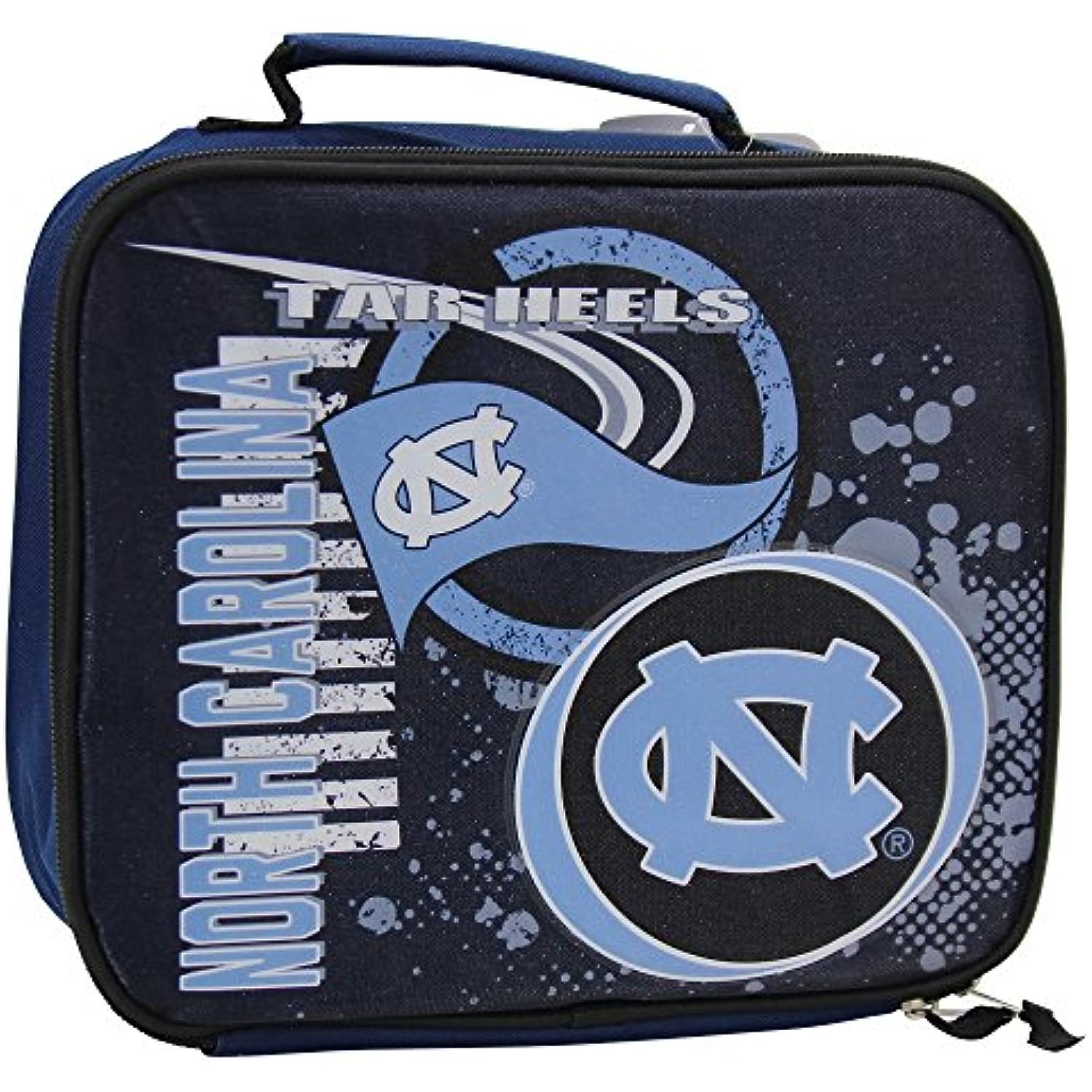 The Northwest Company NCAA Accelerator Back Pack & Lunch Box Set (North Carolina Tar Heels)