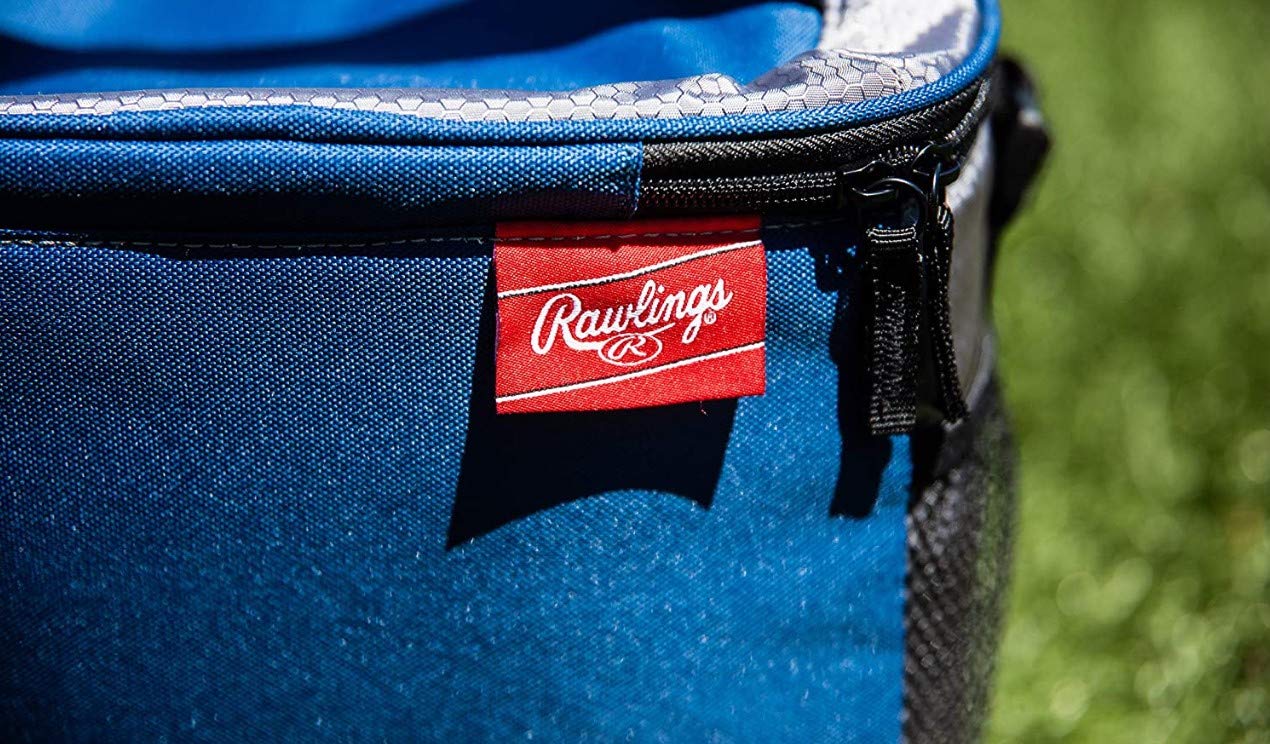 Rawlings MLB Soft Sided Insulated Cooler Bag, 24-Can Capacity, Los Angeles Dodgers, Blue