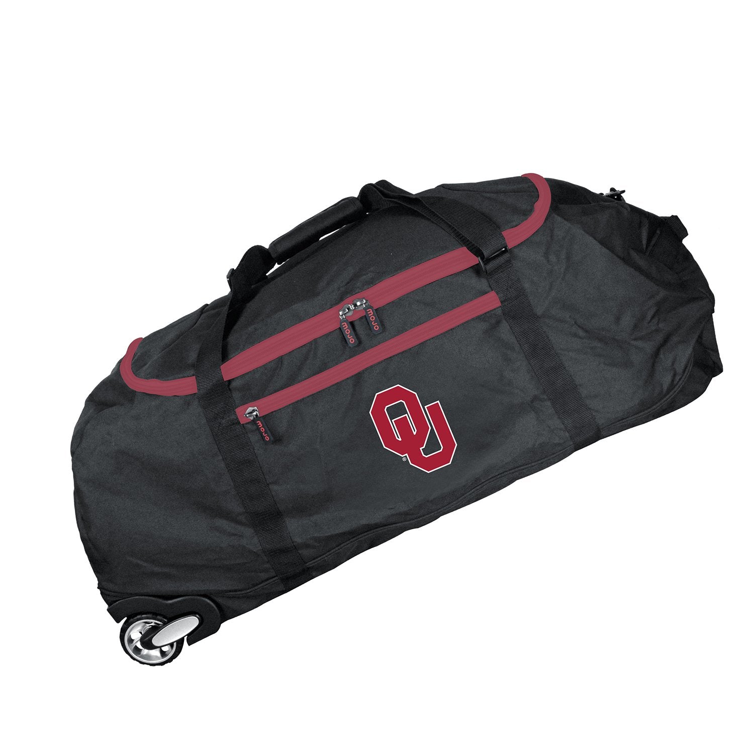 NCAA Oklahoma Sooners Crusader Collapsible Duffel, 36-inches