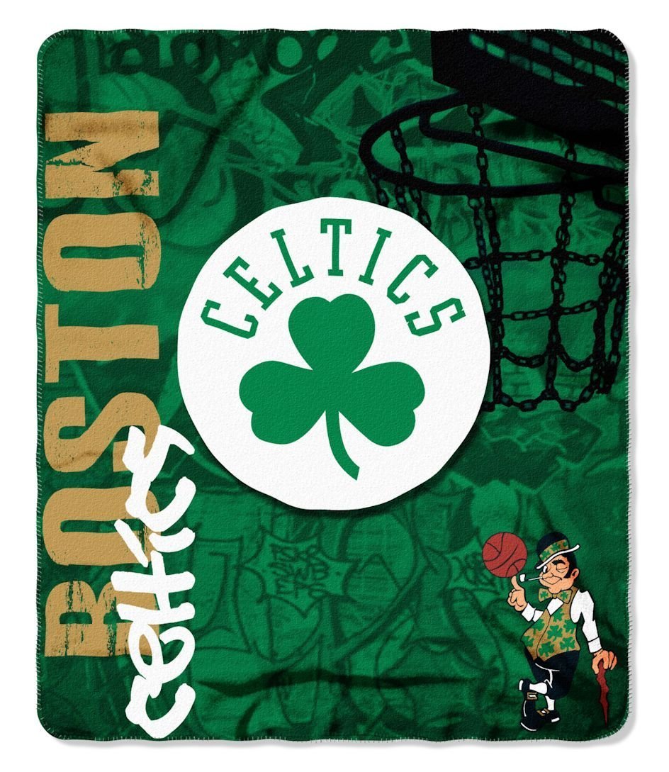 Boston Celtics Official Licensed Fleece Blanket