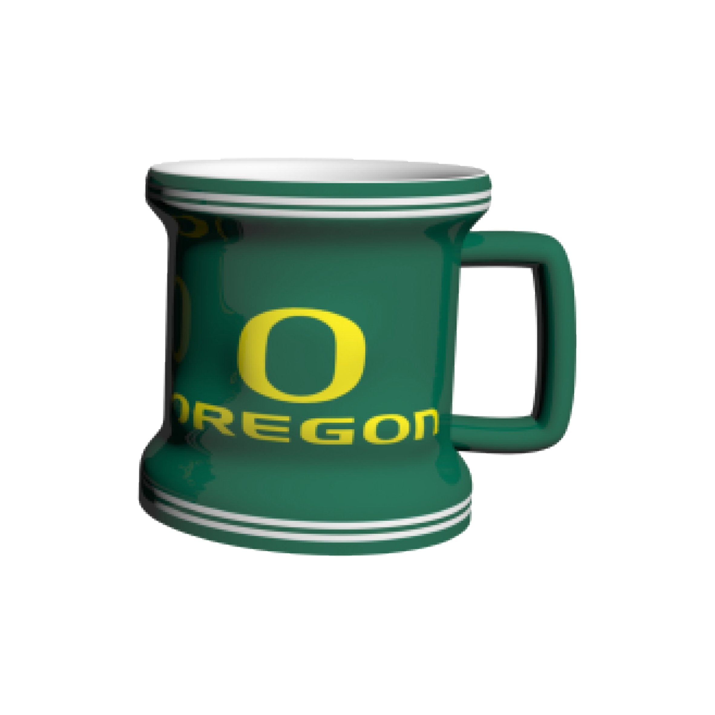 NCAA Oregon Ducks Sculpted Mini Mug, 2-ounce