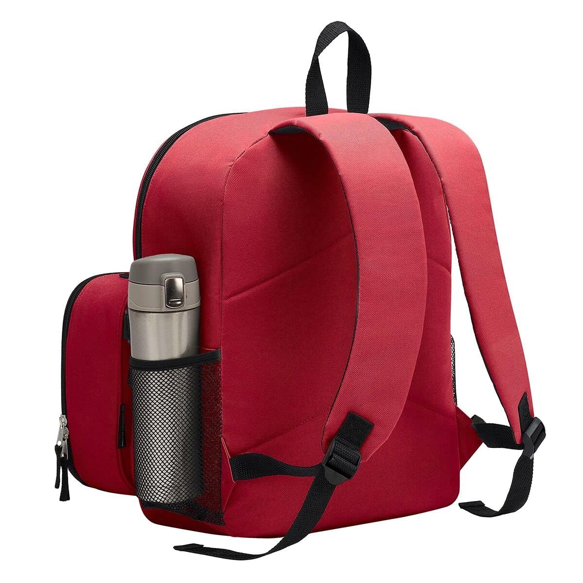 Northwest Licensed NCAA Accelerator Combo includes Backpack and Lunch Bag (Oklahoma Sooners)