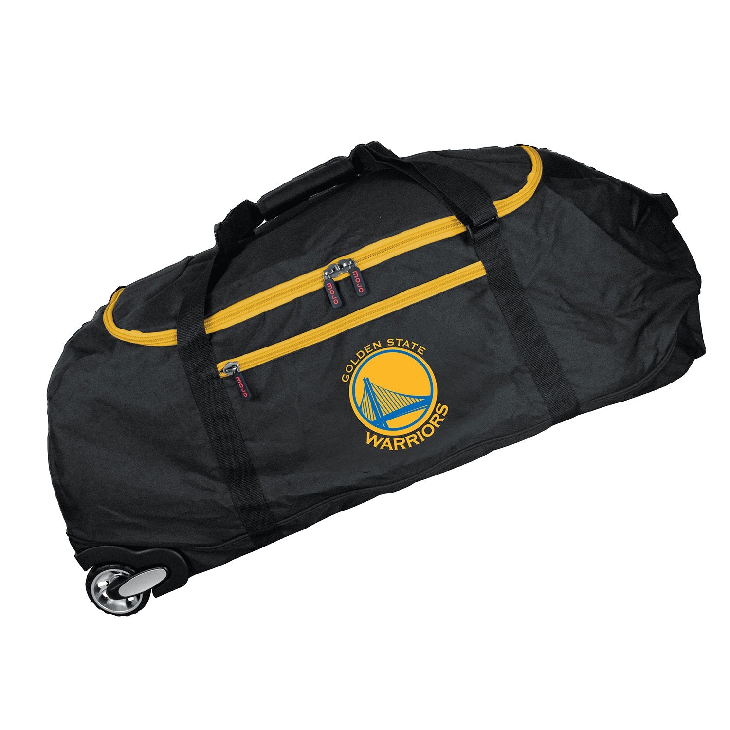 NBA Golden State Warriors Crusader Collapsible Duffel, 36-inches